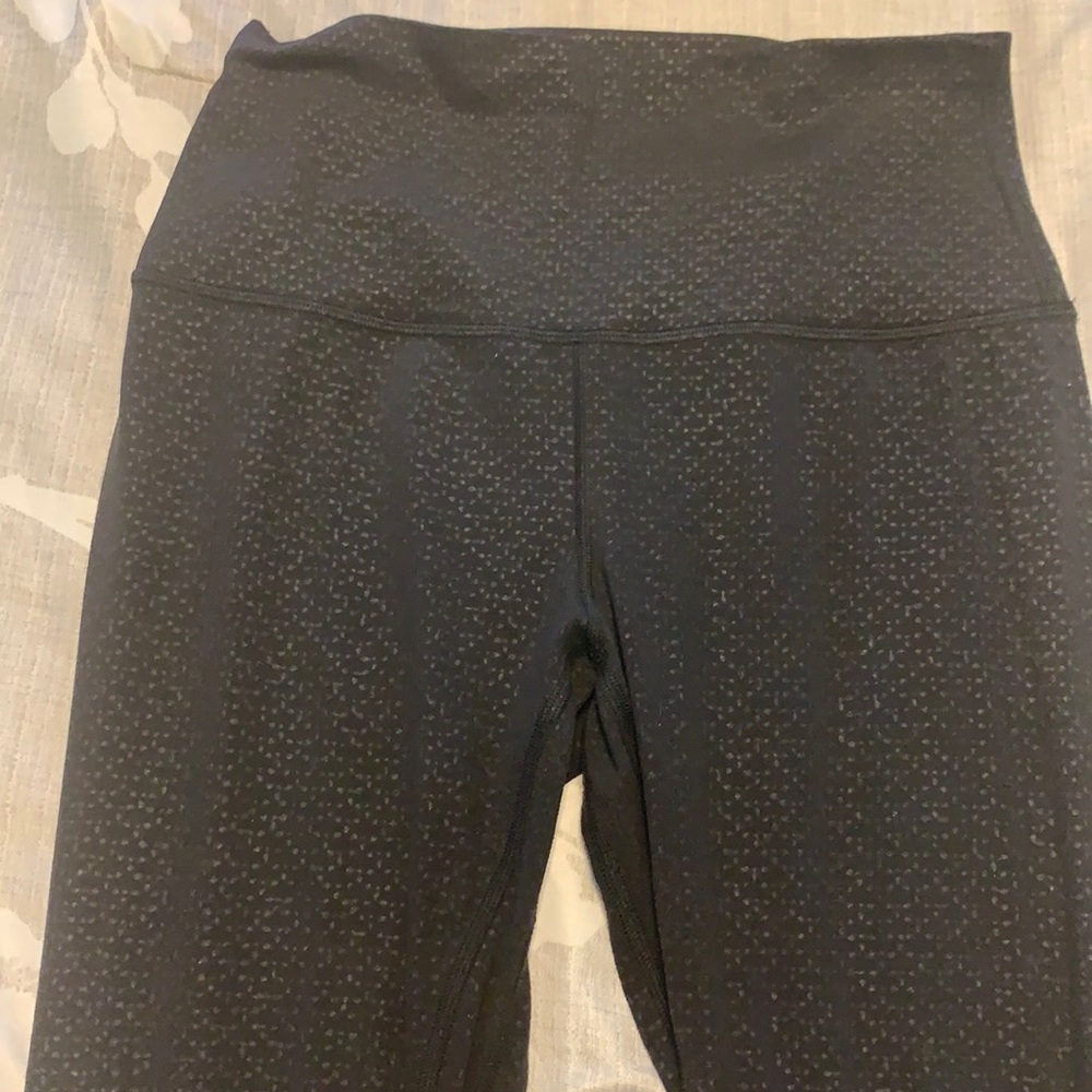Lululemon Pattern Align 7/8 Leggings